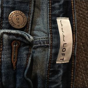 Loft Boyfriend jeans!!